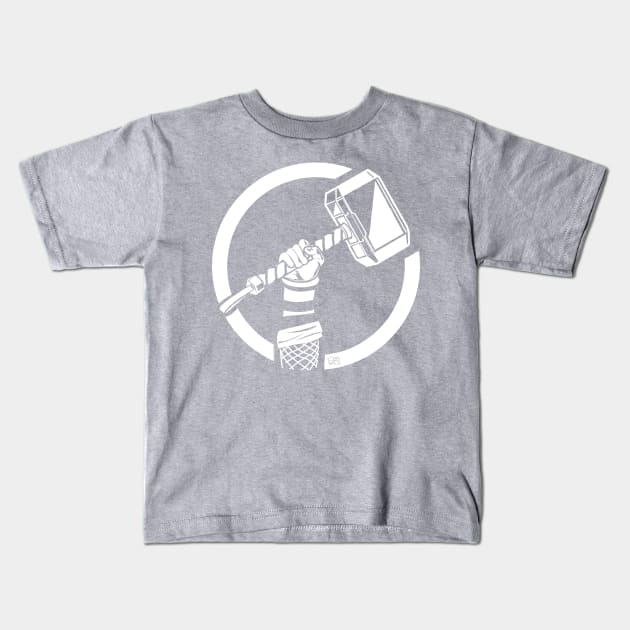 Thor Kids T-Shirt by sisidsi